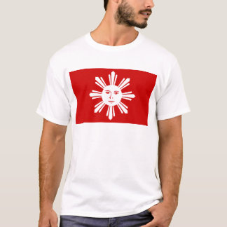 T-shirt Drapeau de révolution de Katipunan