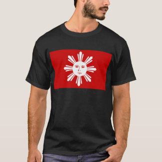 T-shirt Drapeau de révolution de Katipunan