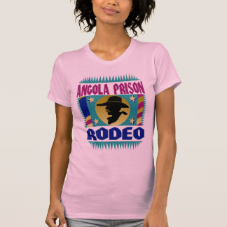 T-shirt Drapeau de rodéo de la prison d'Angola