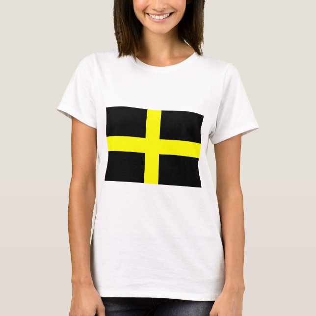 T-shirt drapeau de saint david (Devant)