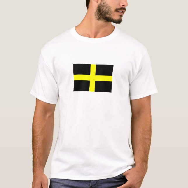 T-shirt drapeau de saint david (Devant)