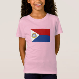 T-Shirt Drapeau de Saint-Martin