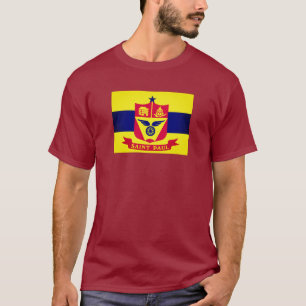T-shirt Drapeau de Saint Paul, Minnesota
