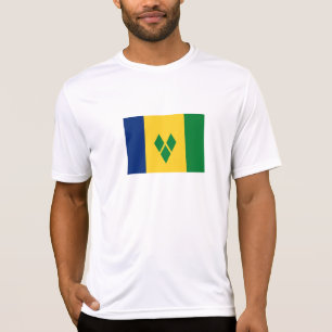 T-shirt Drapeau de Saint-Vincent