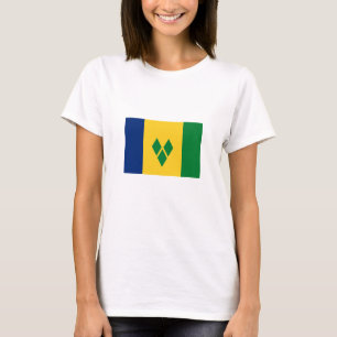 T-shirt Drapeau de Saint-Vincent