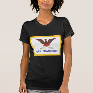 T-shirt Drapeau de San Francisco