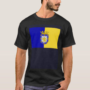T-shirt Drapeau de Santiago du Chili