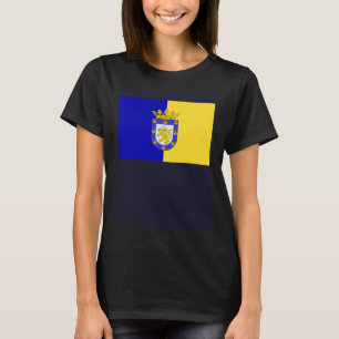 T-shirt Drapeau de Santiago du Chili