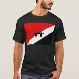 T-shirt Drapeau de Sealand