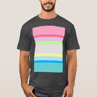T-shirt Drapeau de séquestration du genre
