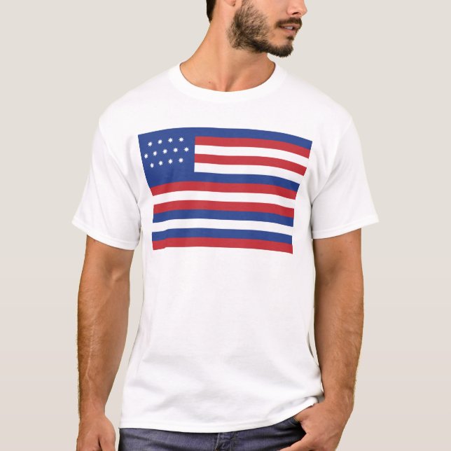 T-shirt Drapeau de Serapis (Devant)