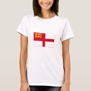 T-shirt Drapeau de Sercq