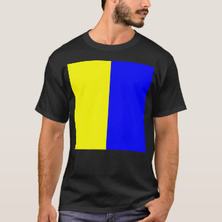 T-shirt Drapeau de signalisation maritime international Ki