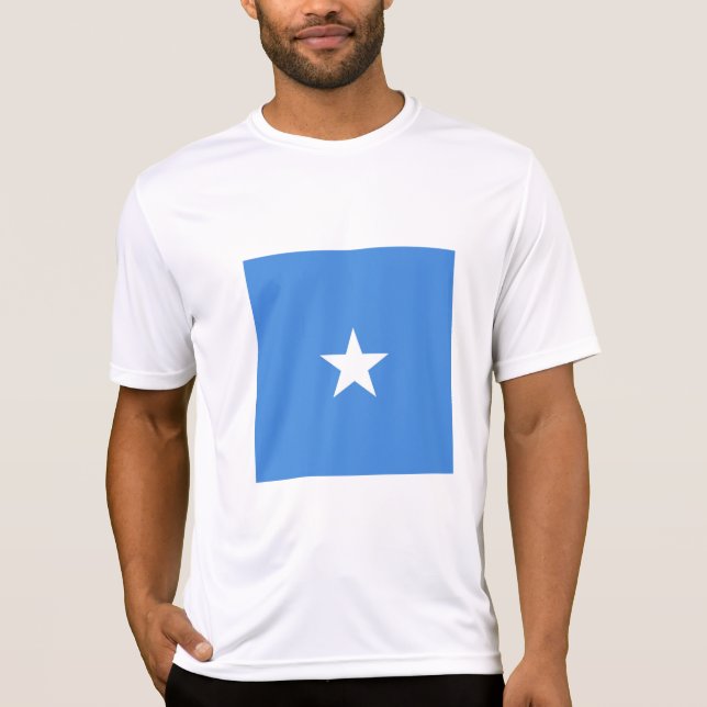 T-shirt Drapeau de Somalie (Devant)