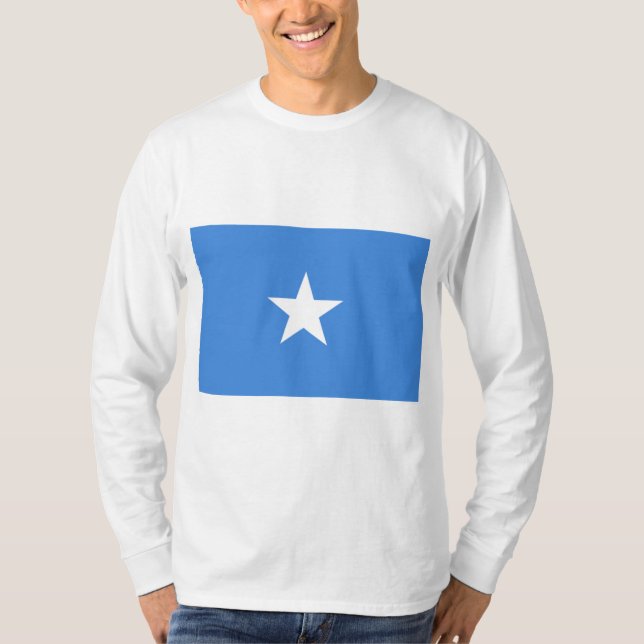 T-shirt Drapeau de Somalie (Devant)