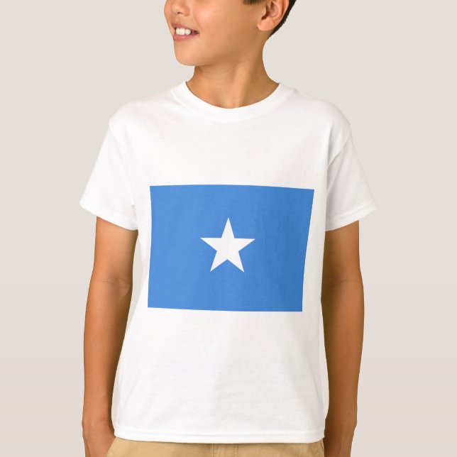 T-shirt Drapeau de Somalie (Devant)