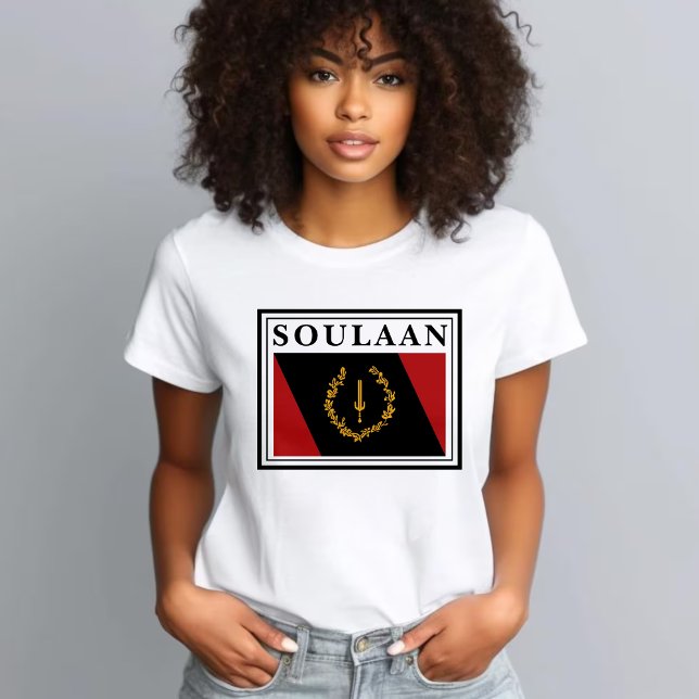 T-shirt Drapeau de Soulaan (soulaan flag shirt)