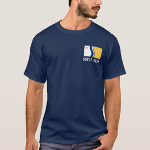 T-shirt Drapeau de South Bend, Indiana