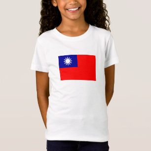 T-Shirt Drapeau de Taïwan