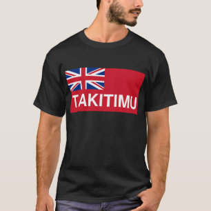 T-shirt Drapeau de Takitimu (Nouvelle Zélande maorie)
