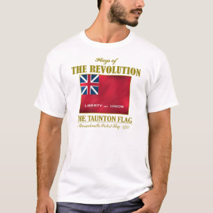 T-shirt Drapeau de Taunton