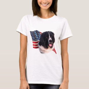 T-shirt Drapeau de Terre-Neuve