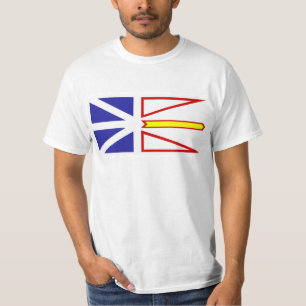 T-shirt Drapeau de Terre-Neuve et de Labrador