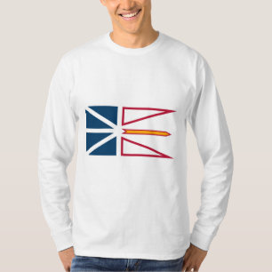 T-shirt Drapeau de Terre-Neuve-et-Labrador (Canada)