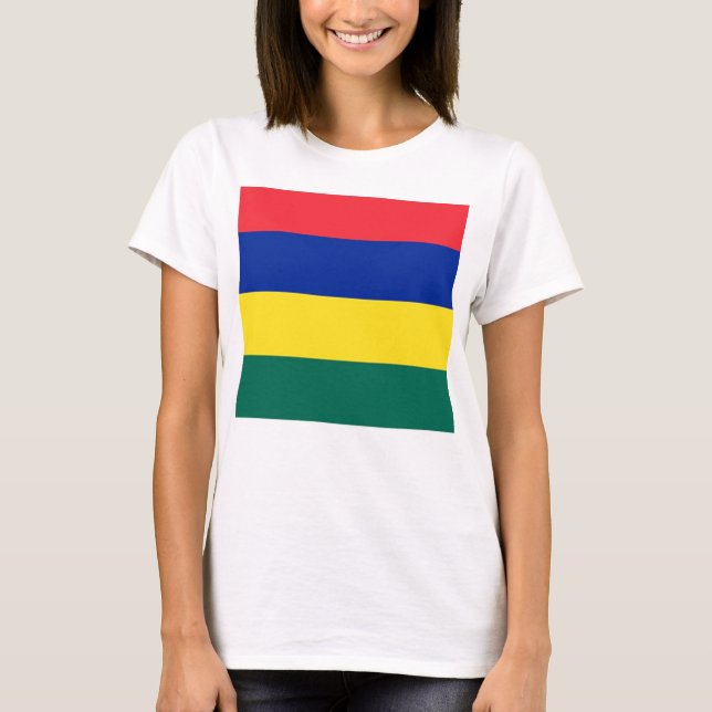 T-shirt Drapeau de Terschelling (Devant)