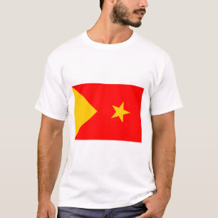 T-shirt Drapeau de Tigray