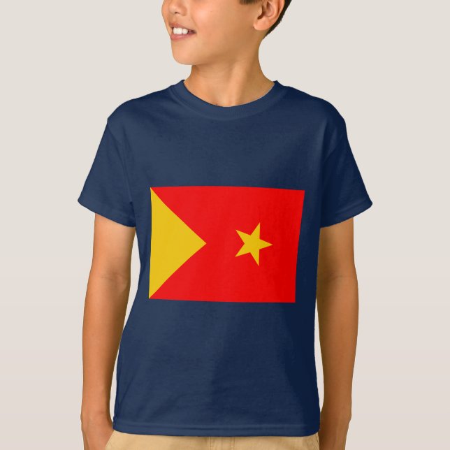 T-shirt Drapeau de Tigray (Devant)