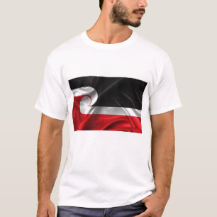 T-shirt Drapeau de Tino Rangatiratanga