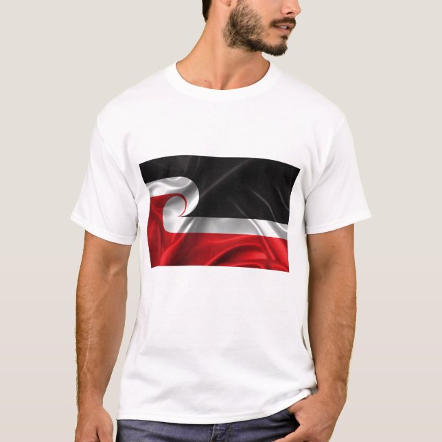 T-shirt Drapeau de Tino Rangatiratanga (Devant)