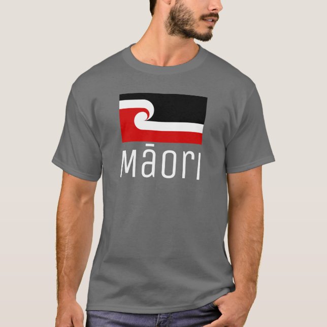 T-shirt Drapeau de Tino Rangatiratanga (Devant)