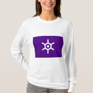 T-shirt Drapeau de Tokyo (capitale japonaise)