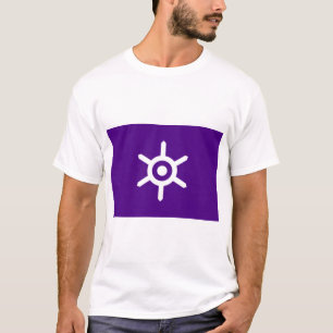 T-shirt Drapeau de Tokyo (capitale japonaise)