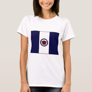 T-shirt Drapeau de Toledo Ohio
