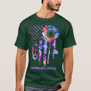 T-shirt DRAPEAU DE Tournesol en couleur orthodontiste INFI