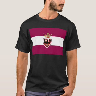 T-shirt Drapeau de Trentino (Italie)