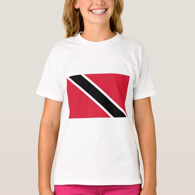 T-shirt Drapeau de Trinité-et-Tobago (Devant)