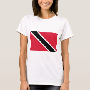 T-shirt Drapeau de Trinité-et-Tobago