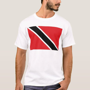 T-shirt Drapeau de Trinité-et-Tobago