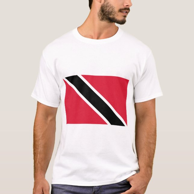 T-shirt Drapeau de Trinité-et-Tobago (Devant)