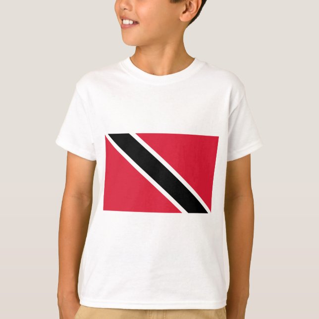 T-shirt Drapeau de Trinité-et-Tobago (Devant)