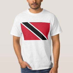 T-shirt Drapeau de Trinité-et-Tobago
