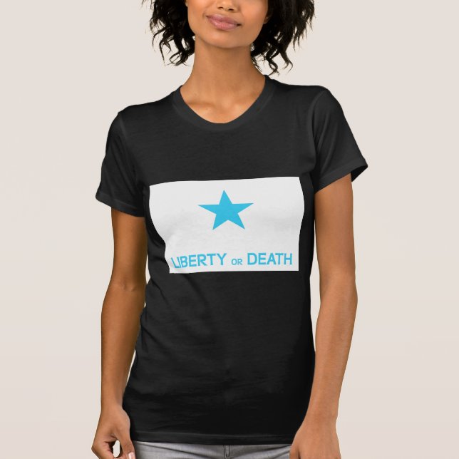 T-shirt Drapeau de Troutman (Devant)