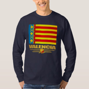 T-shirt Drapeau de Valence