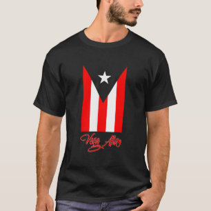 T-shirt Drapeau de Vega Alta Porto Rico S