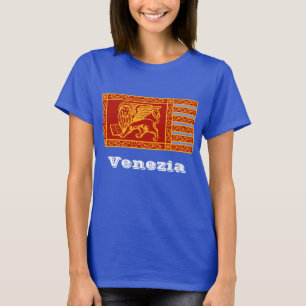 T-shirt Drapeau de Venise