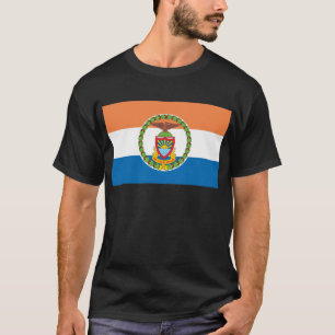 T-shirt Drapeau de ville de Bronx